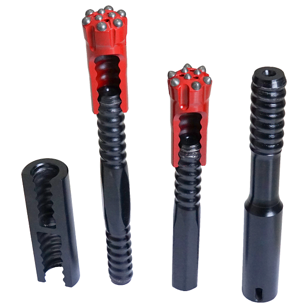 Top hammer drilling tools,extension rod,drifting drill rod,shank rod,shank adapter,coupling sleeves