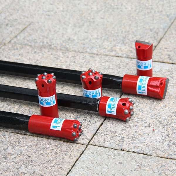 Small hole drilling,integral drill steel,tapered drill rod,tapered drill bit