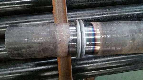 DTH Pipe Friction welded technology DTH Pipe Friction welded technology