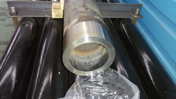 DTH Pipe Upsetting treatment technology DTH Pipe Upsetting treatment technology