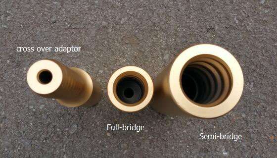 Cross over adapter,semi-bridge/full-bridge coupling sleeves