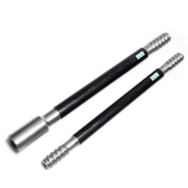 MF Extension Drill Rod Extension Steel Round Rod Rock Drilling