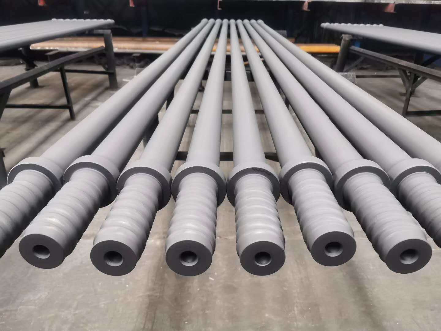 Extension drill rod Extension drill steel Male female MF rod MF