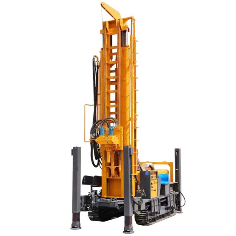 PD580 Crawler type water well drilling rig