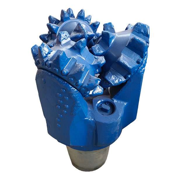 8-1/2'' IADC127 Tricone Bit with Steel Milled Teeth
