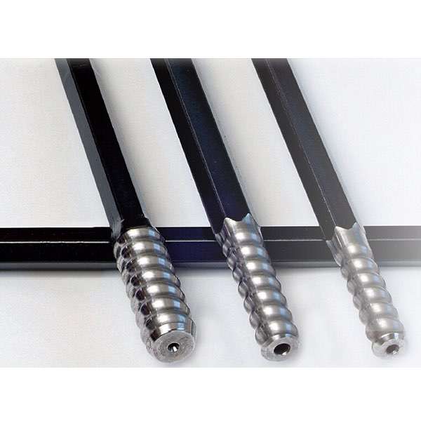 Drifting drill rod