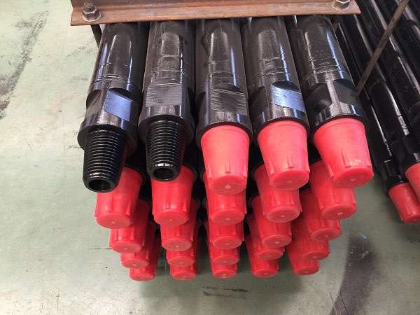 DTH drill rods