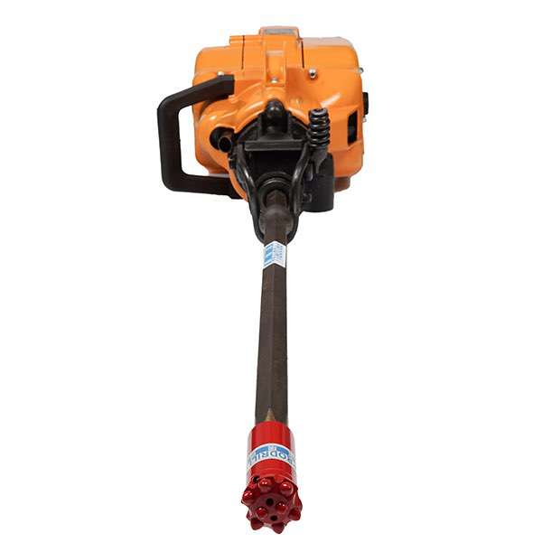 YN27C Gasoline Rock Drills with tapered drill rods & bit YN27C Gasoline Rock Drills with tapered drill rods & bit
