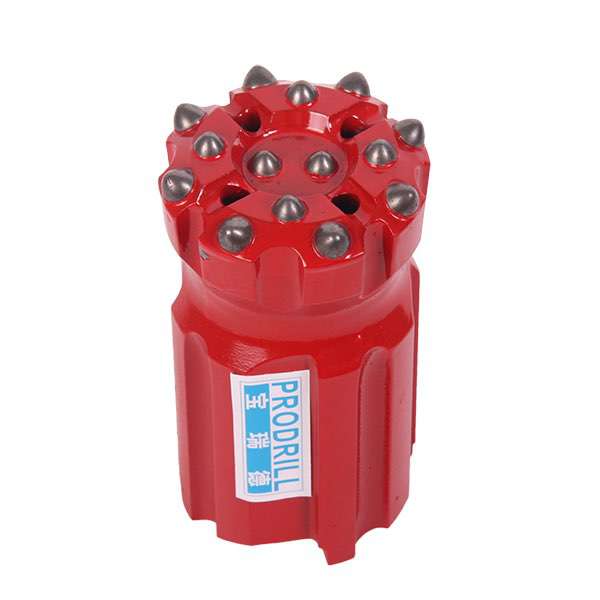 Q14-T51-102 Drop Center Threaded Button Bit