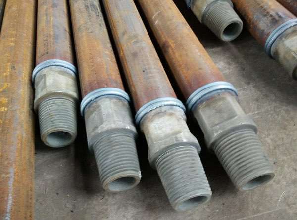 Sub Adapters for DTH drill pipes