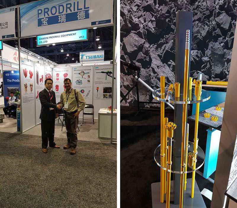 ProDrill Booth at MINExpo 2016