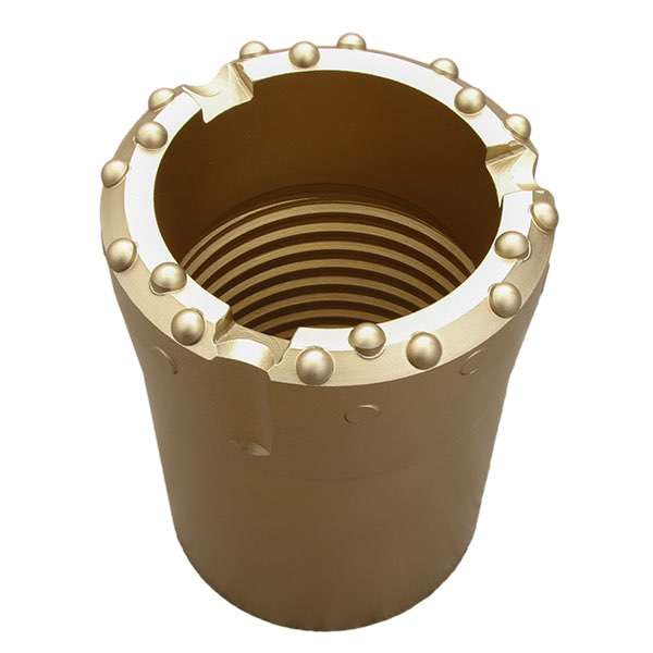 Crown Reaming Bit-Double Casing System