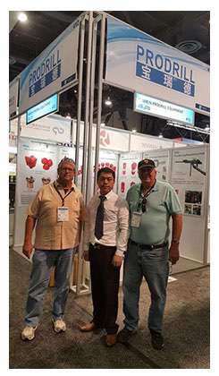 ProDrill at MINExpo 2016