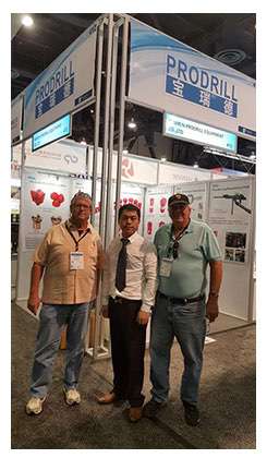 ProDrill at MINExpo 2016