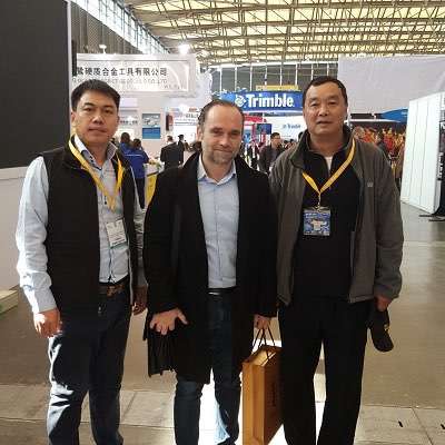 bauma China 2016