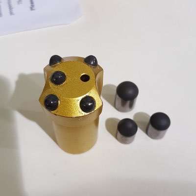 Tapered Drill Bits with PDC inserts