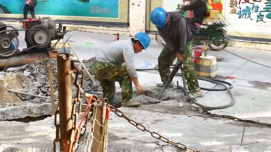 G15 Air Pick/Pneumatic Hammer for concrete breaking worksite
