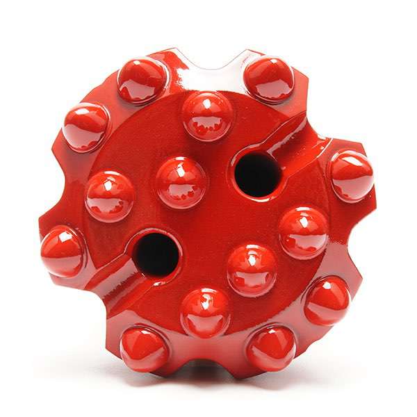 Semi Ballistic Button Threaded Drill Bit