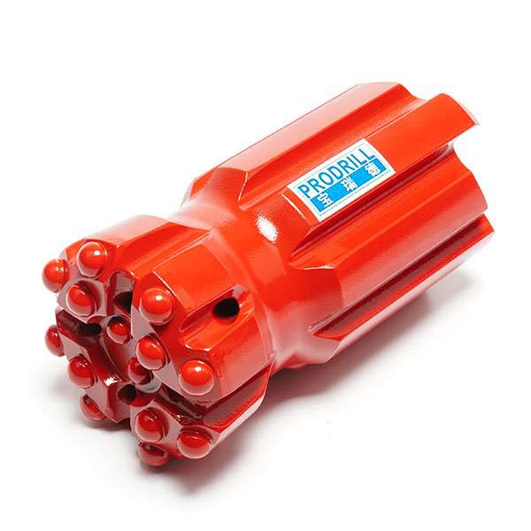 T45 Threaded Dome Button Bit