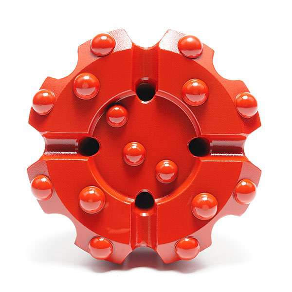 Drop Center Face T51 Threaded Button Bit