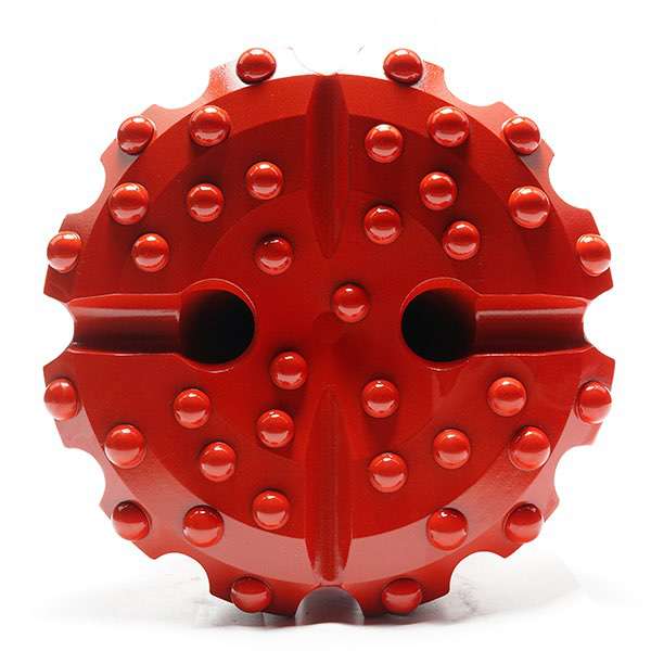 DHD380-275 DTH Hammer Bit with concave face, dome buttons