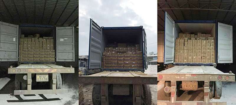 Expansive Mortar Loading to Containers