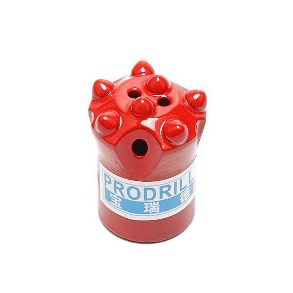 38mm Tapered Button Bit for Copper Mining