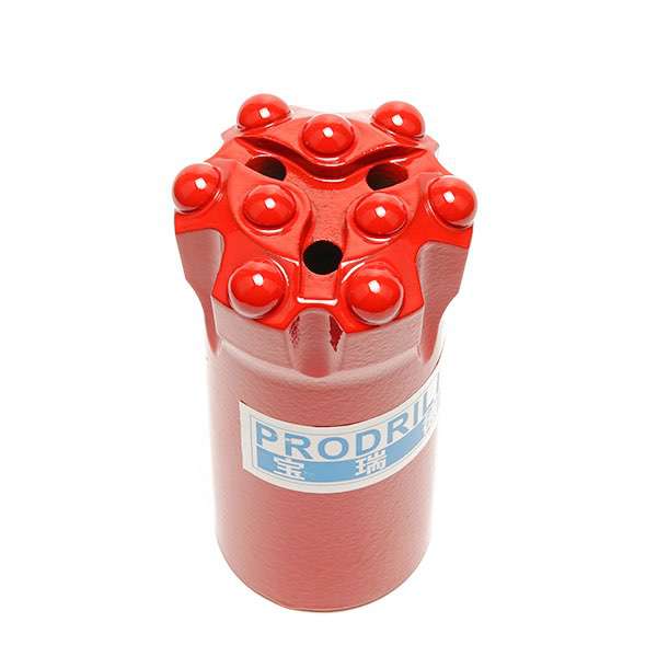 T38-64mm Threaded Button Bit