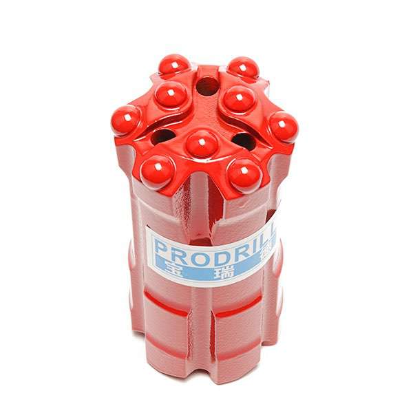 T38-64mm Retrac Uniface Threaded Button Bit