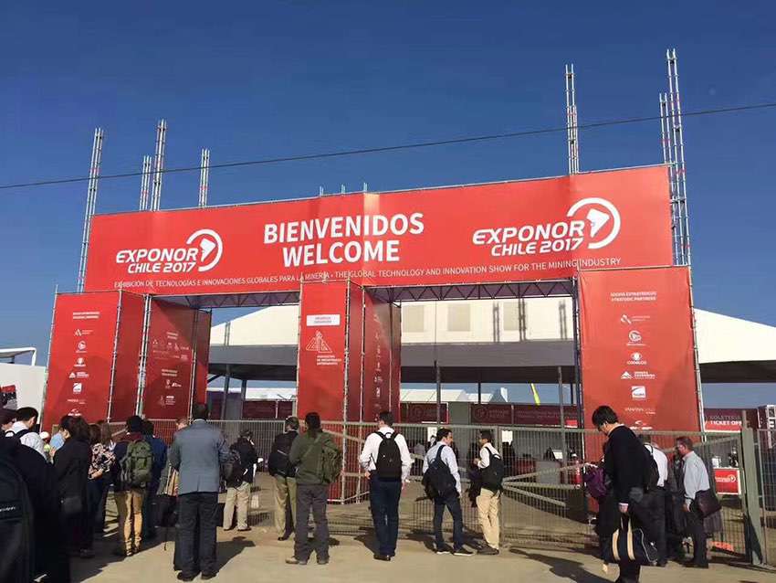 Prodrill at EXPONOR CHILE 2017, May 18th