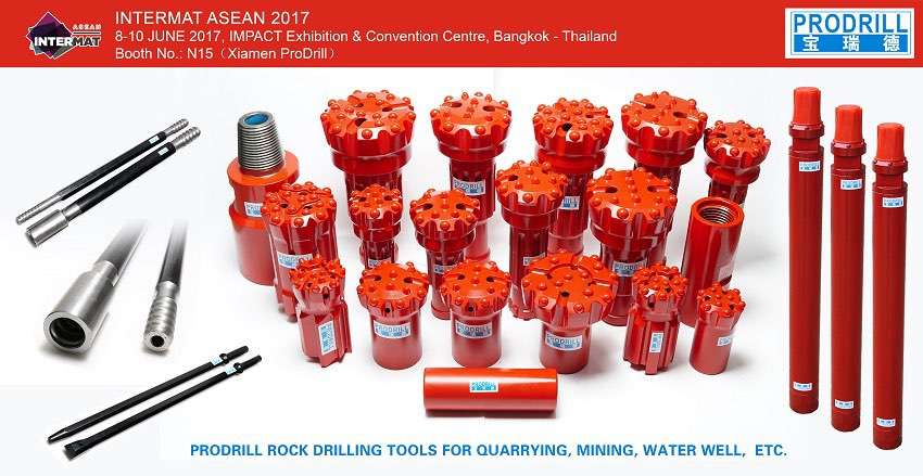 Xiamen Prodrill for ASEAN INTERMAT 2017