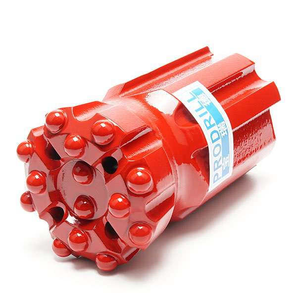 T38-89 Drop Center Retrac Threaded Button Bit