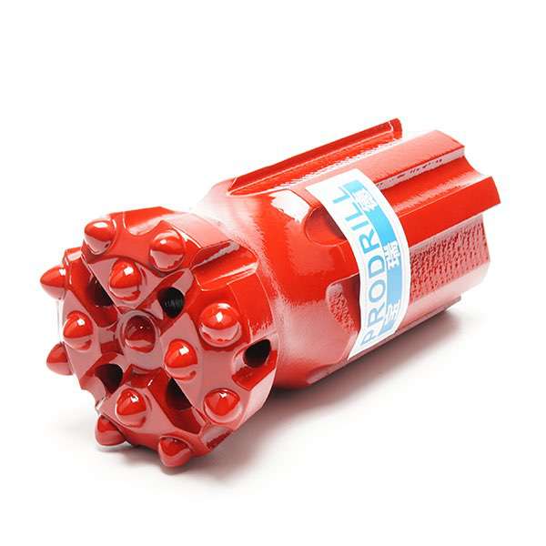 T38-76 Drop Center Retrac Threaded Button Bit