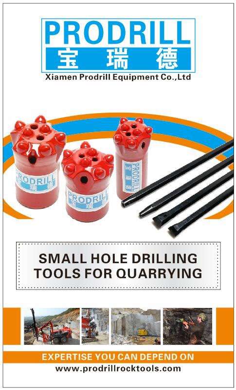 The evolution of rock drilling tools necessary for foreign traders (2)