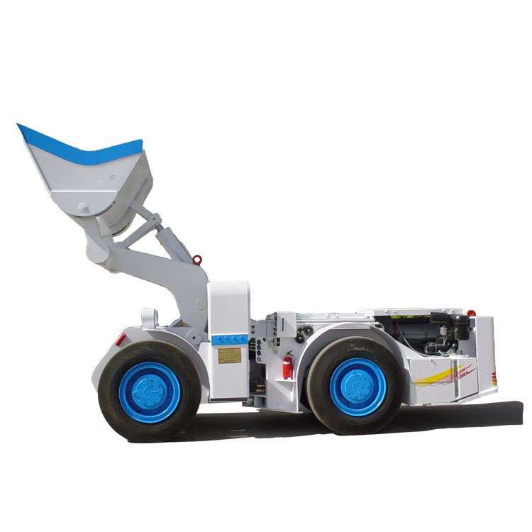 WJ-2 Cute Meter Underground Mining Diesel Loader LHD 1