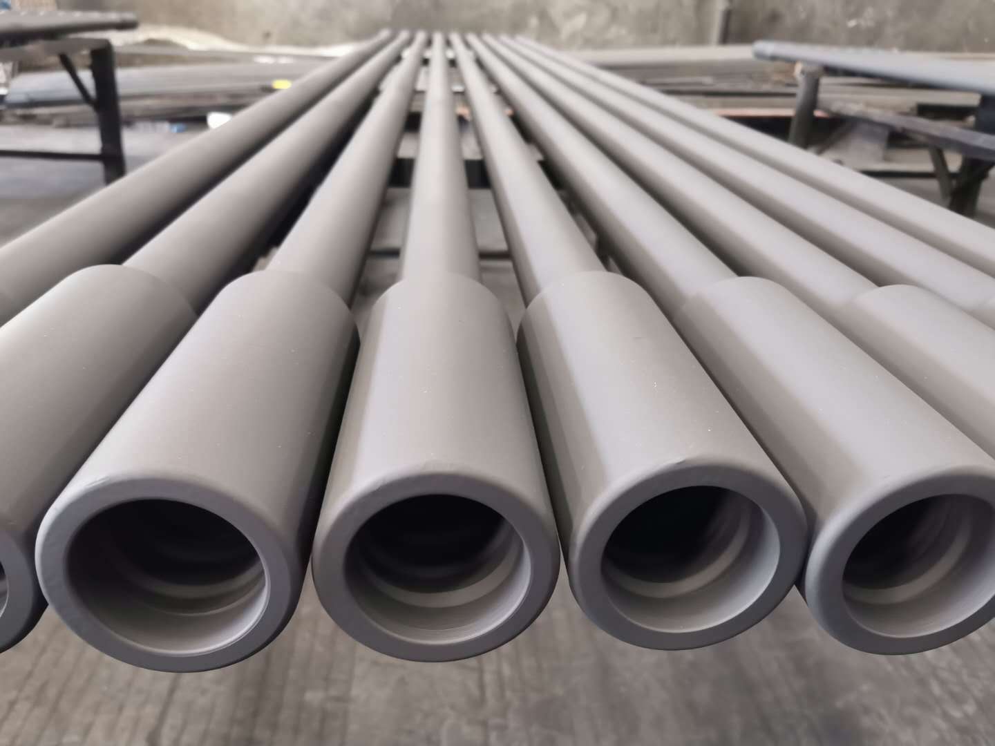 GT60 MF Round Extension Drill Rod Male female drill steel Rock