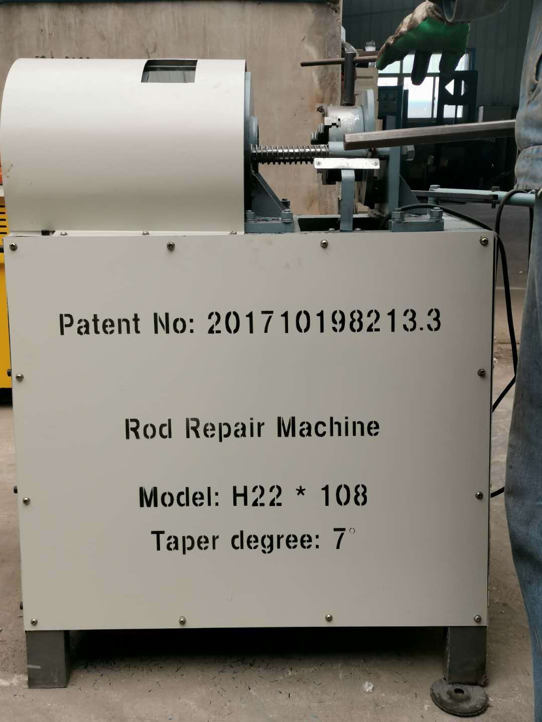 Taper Rod Repair Machine