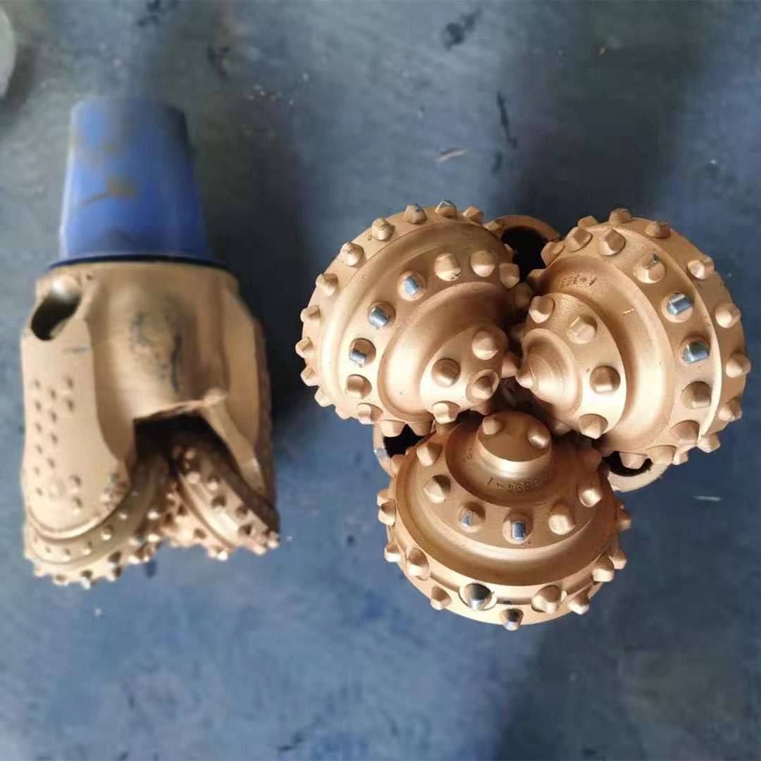 63/4” Tricone Roller Bit with Tungsten Carbide Inserts Tricone