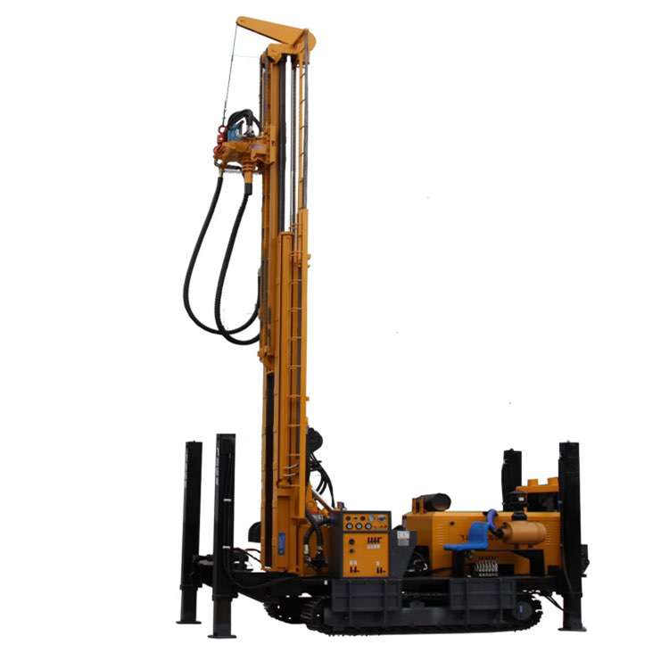 PD500 Crawler type water well drilling rig