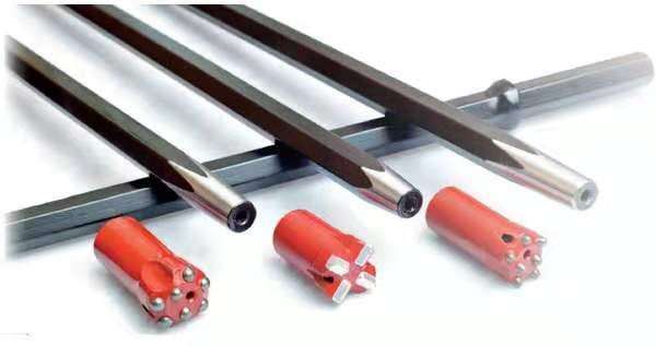 Overview of our country's Drilling Tools Industry and Product Types for Rock Drills （I）