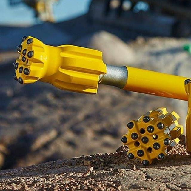 Prodrill Top Hammer Drilling Tools for Bench and Long-hole Drilling