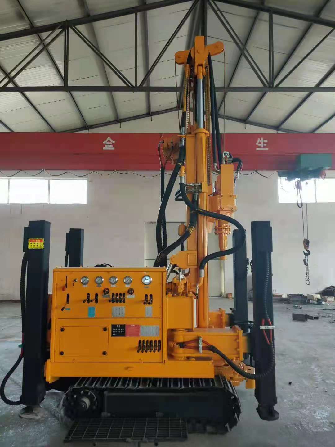 PD400S Crawler type water well drilling rig