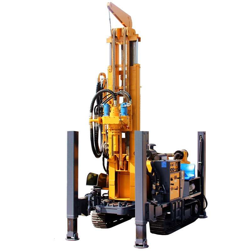 PD300 Crawler type water well drilling rig