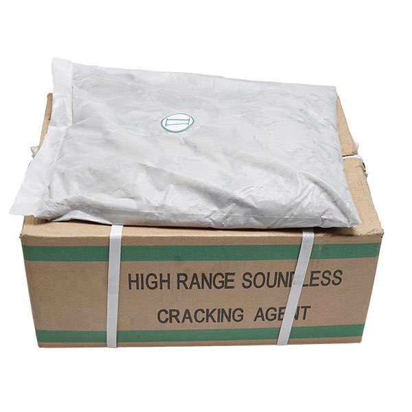CrackMax High Range Soundless Cracking Agent (HSCA) for rock breaking