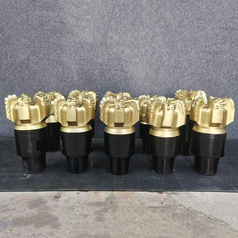 10'' 5 Blade PDC Bit Matrix Body 6 5/8'' API REG PIN ,Short Version