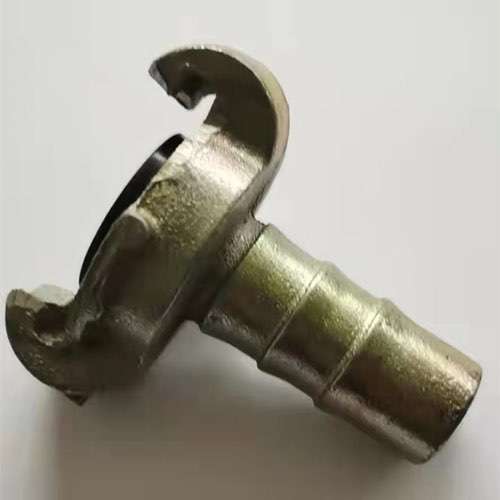 Coupling Hose Ends With Collar