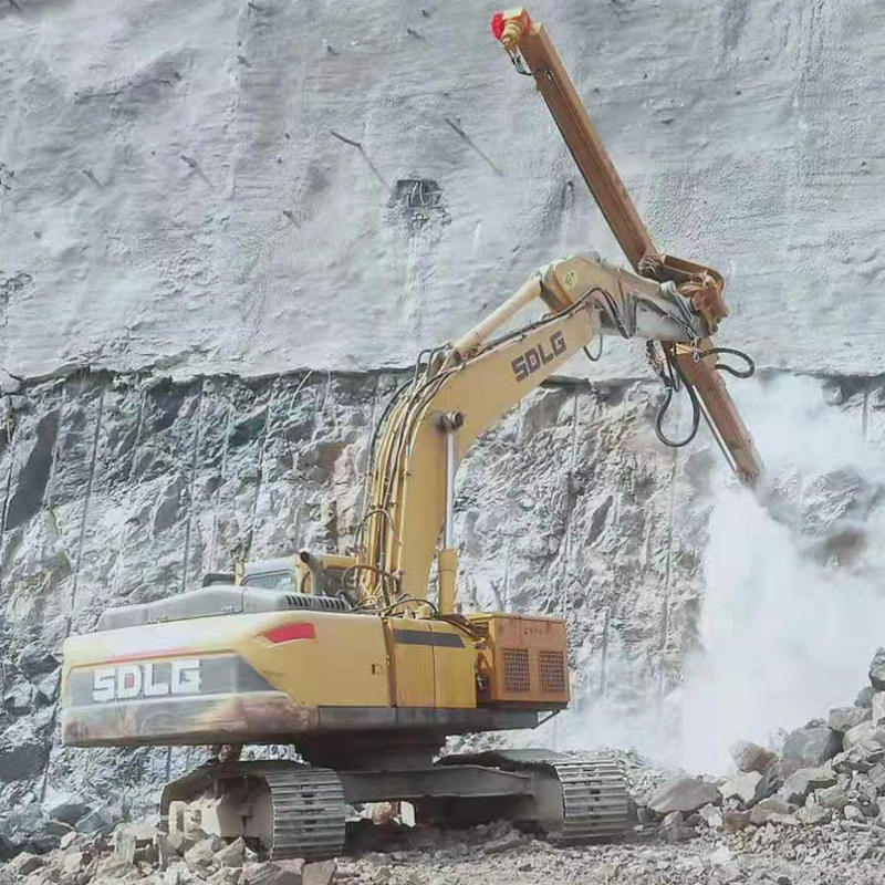 PD300 Rock Drill Attachment for Excavator