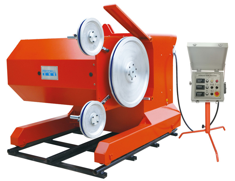 Diamond Wire Saw Machine for Granite Quarrying