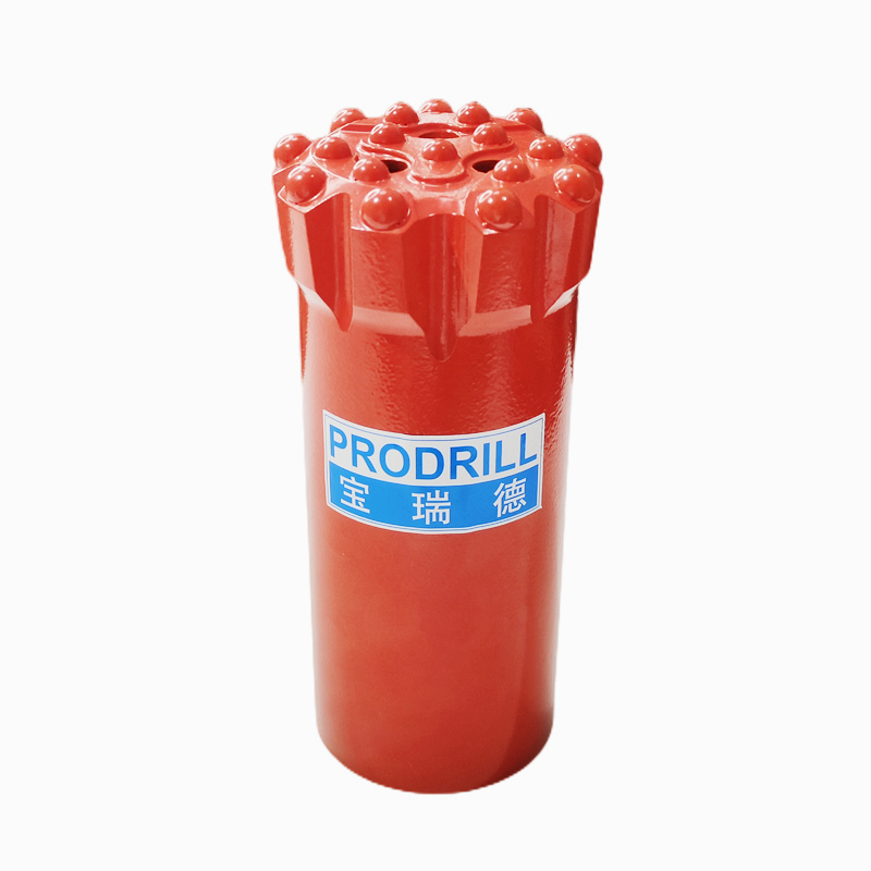 Q18-102-GT60 Threaded Button Bit