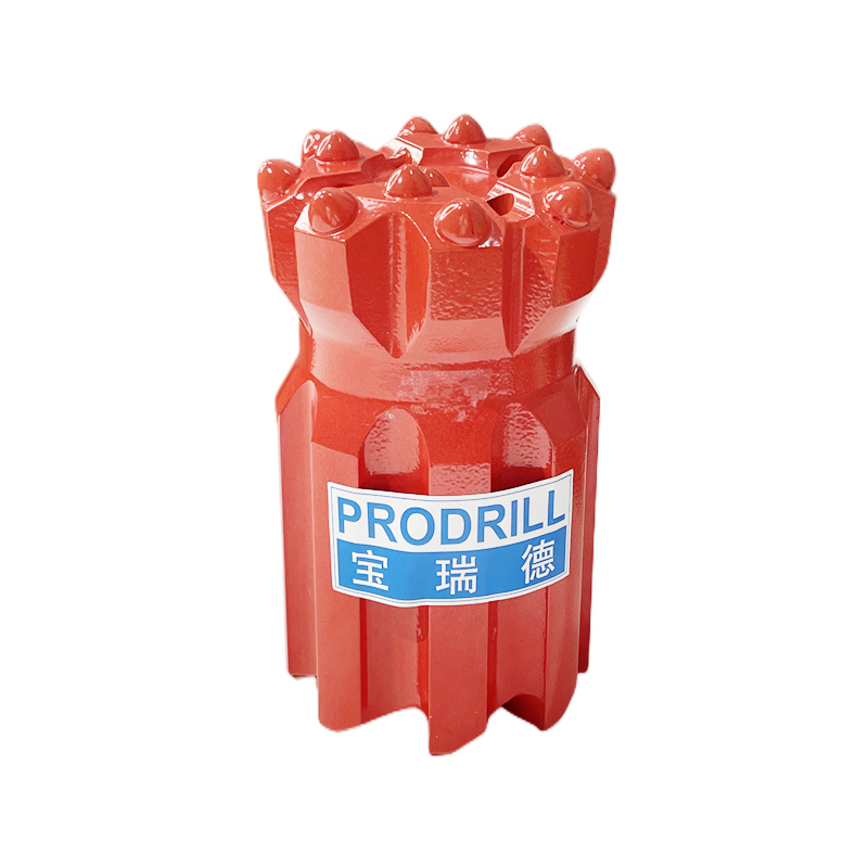 Q13-102-T51-RC Threaded Button Bit